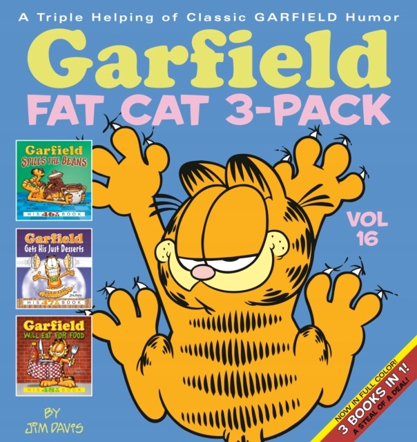 Garfield Fat Cat 3-Pack #16 JIM DAVIS