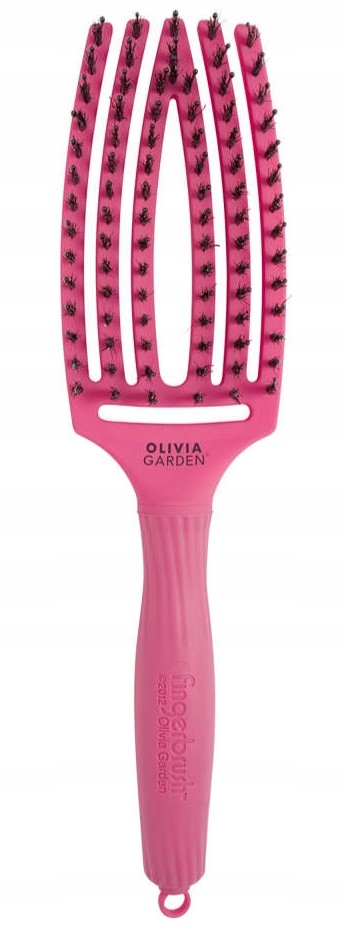Olivia Garden Rozčesávací kartáč Hot Pink M