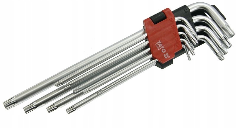 

Yato Zestaw kluczy Torx z otworem 9szt YT-0512