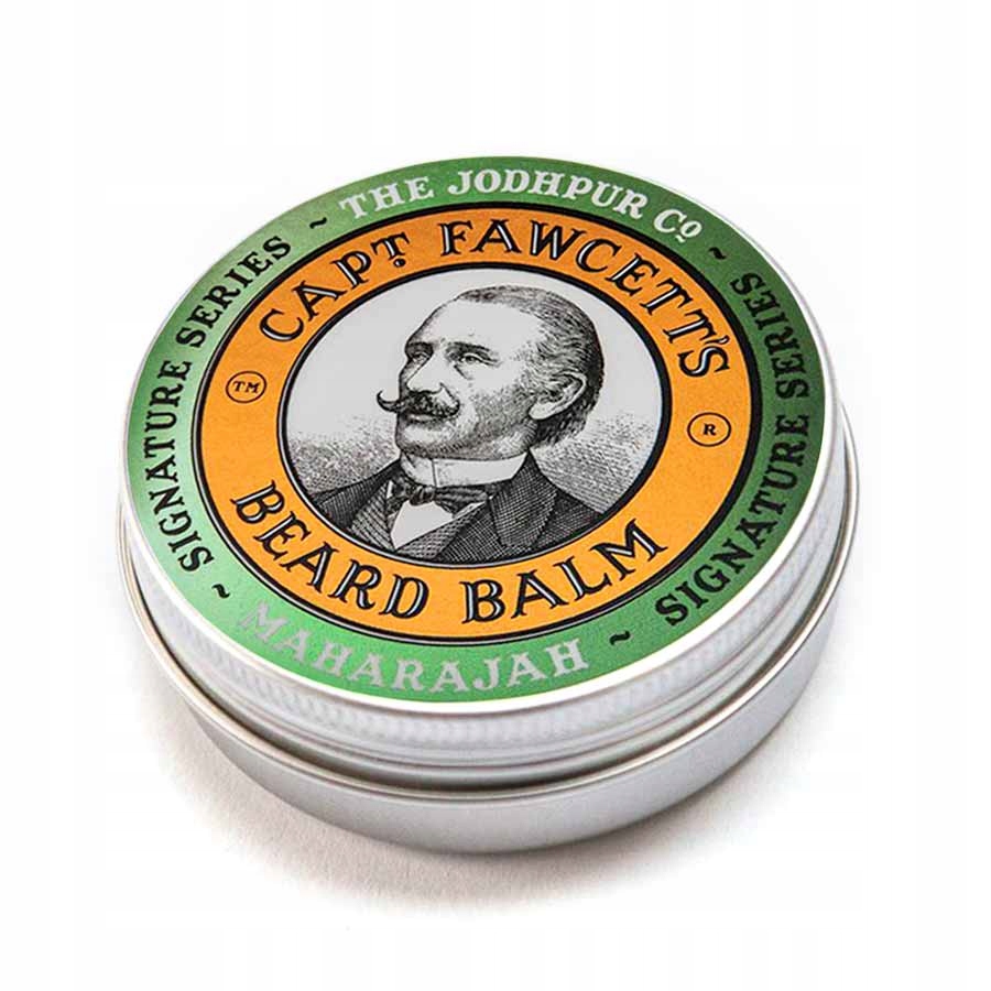 Pánský balzám na vousy Captain Fawcett Maharajah orientální vůně 60 ml