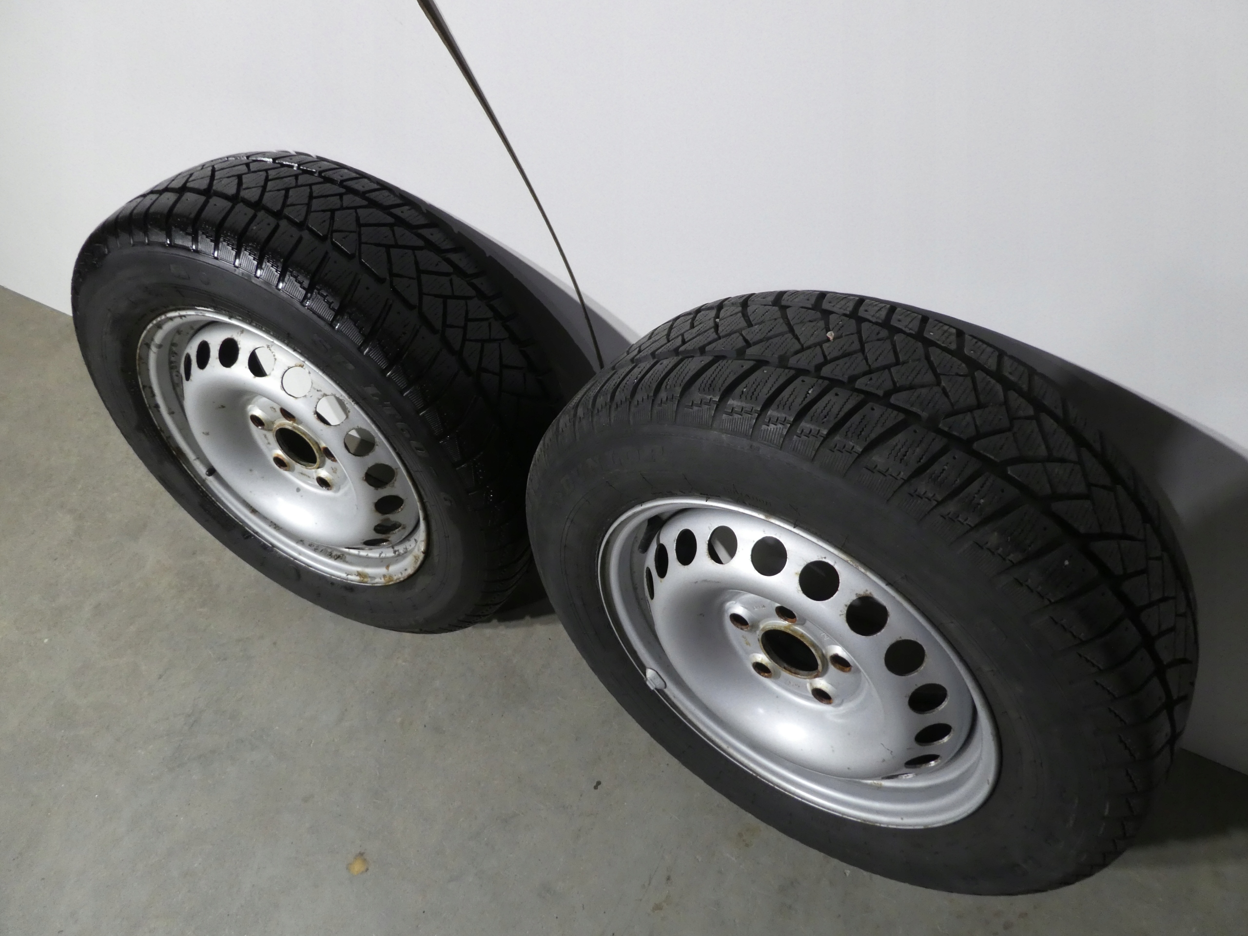 2X wheels discs tyres 7H0 VW T5 T6 215/65/R16C 2013R