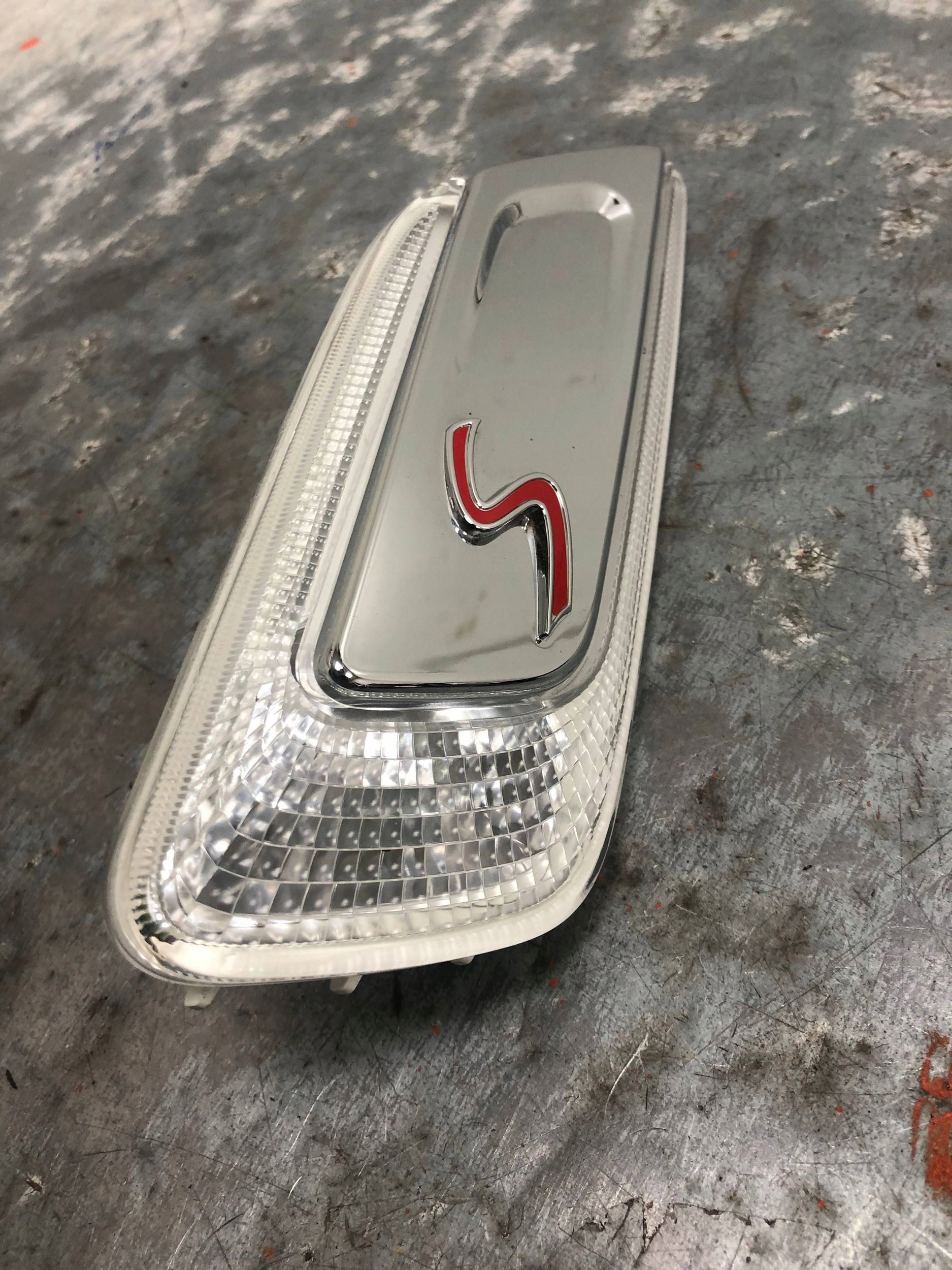 indicatore direzione parafango Destra Anteriore MINI F54