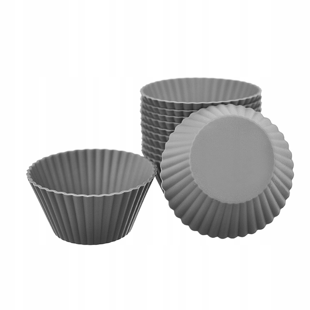 

Silikonowe Foremki Na Babeczki Muffinki 12SZT