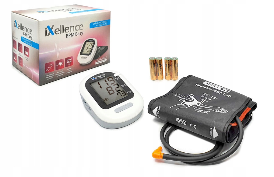 Automatyczny ciśnieniomierz iXellence Bpm Easy