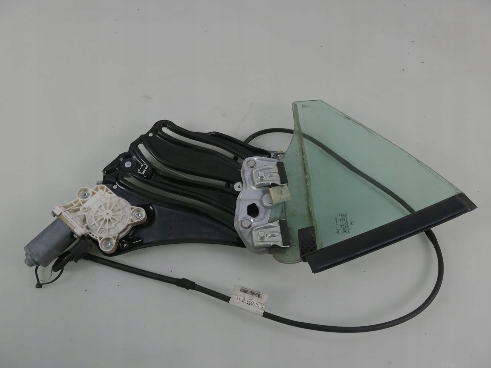 MERCEDES SLK R171 window regulator left rear part window