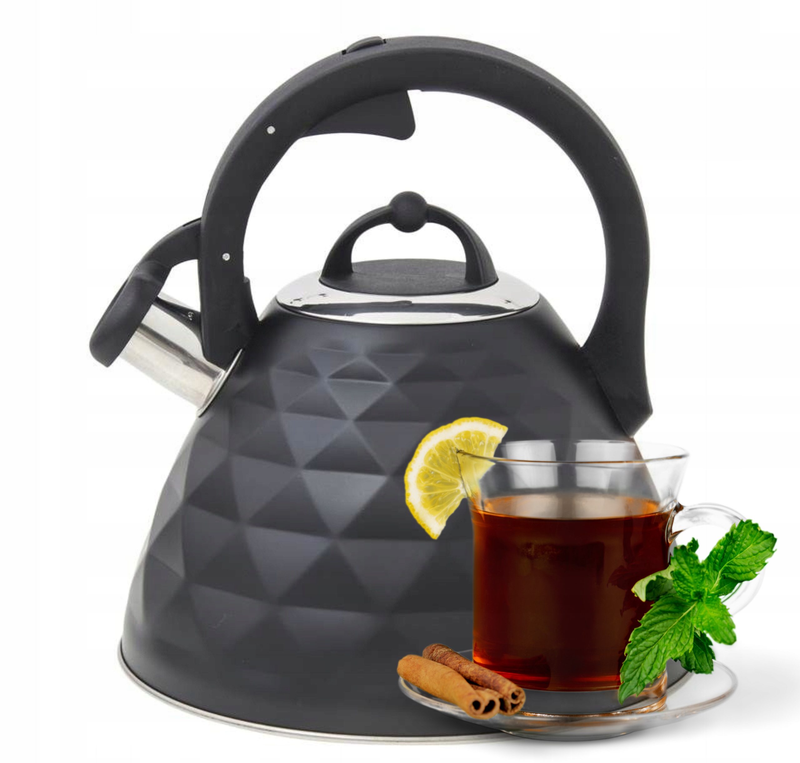 

Czajnik Stal Nierdzewna Z Gwizdkiem 3L Ind/gaz