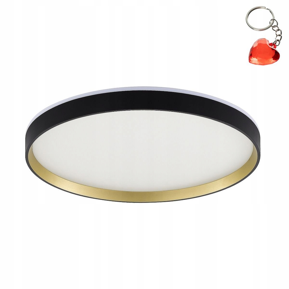 Led stropná lampa 32W Orbitral MS750400R-BK&GD Zuma Line