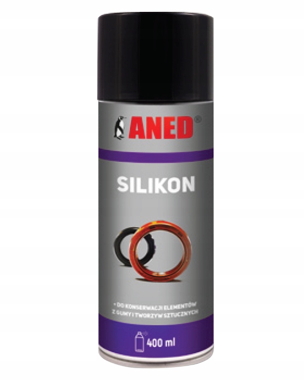 

Aned Smar Silikonowy silikon Spray 400 ml