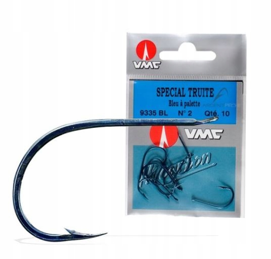 Haczyk VMC 9335BL Special Trout, NR12, 10SZT