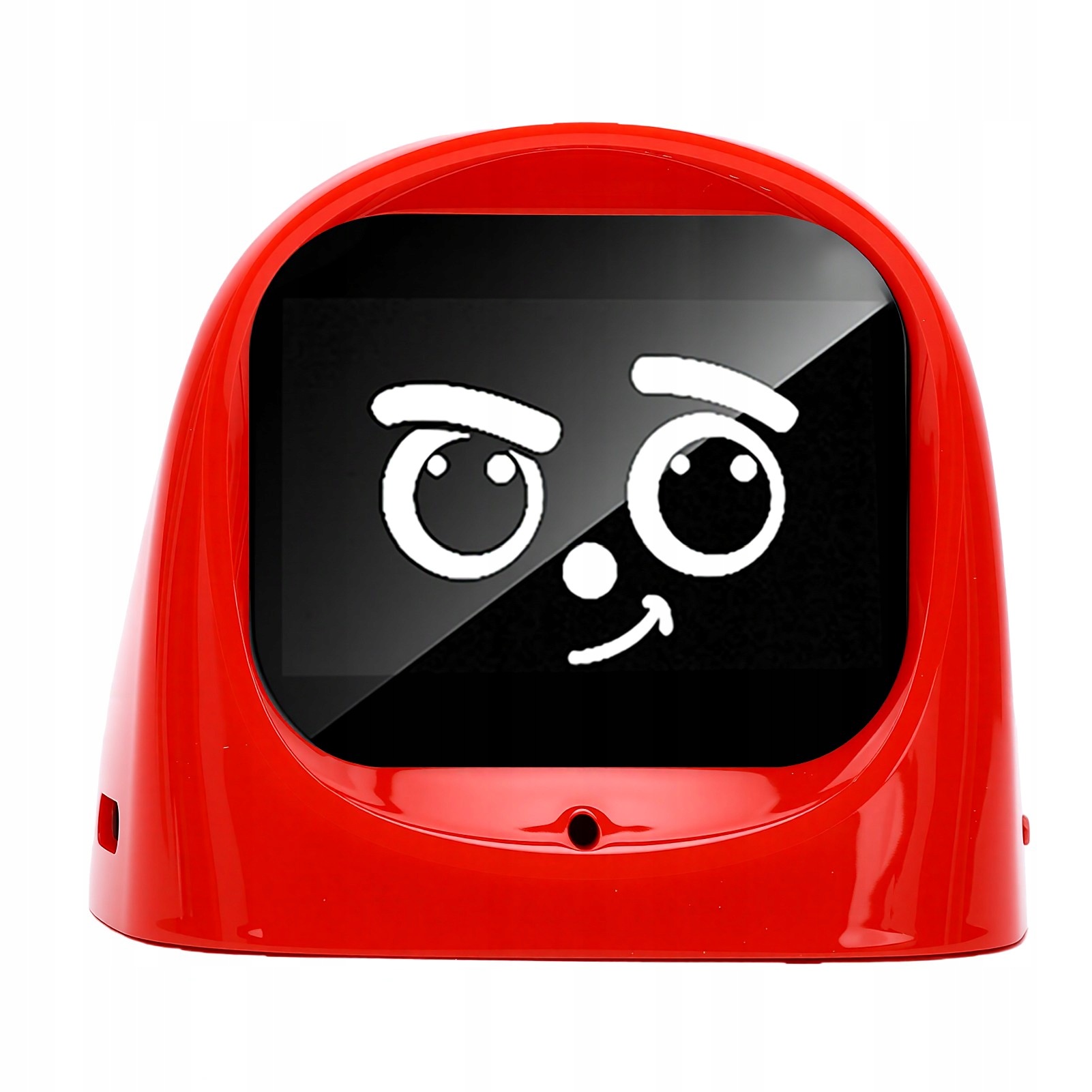 NaIntelIGENTNY Robot Interaktywny Ai Emocje Rozpoznawanie Czerwony