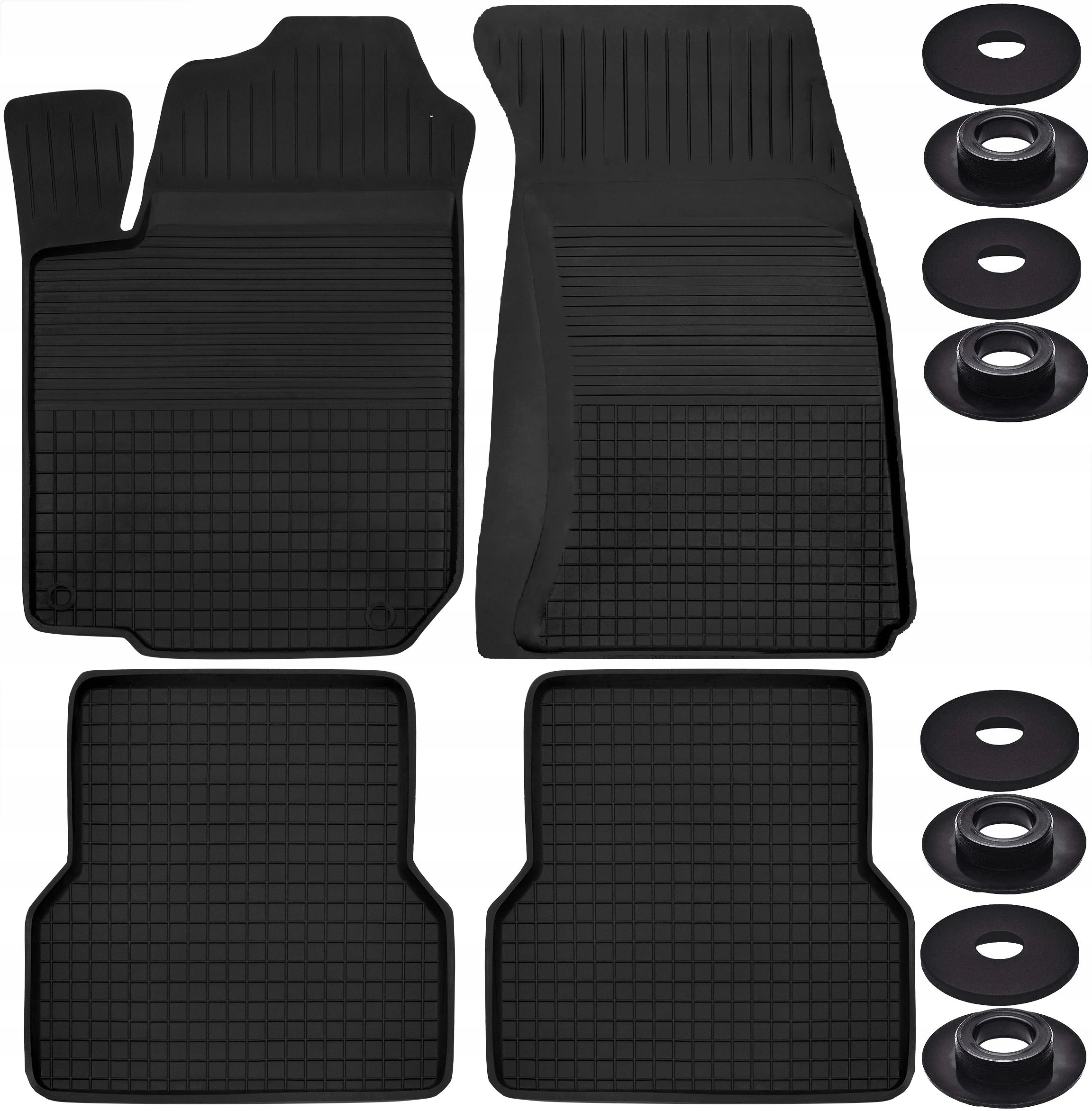 

Ford Mondeo MK3 2000-2007 Gumowe Dywaniki Korytka