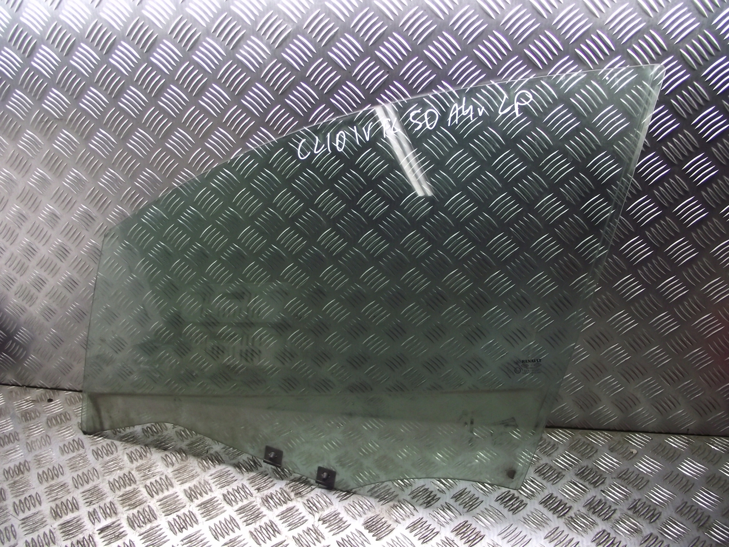 СТЕКЛО ДВЕРИ ЛЕВЫЙ ПЕРЕДНИЙ CLIO IV 14R HB