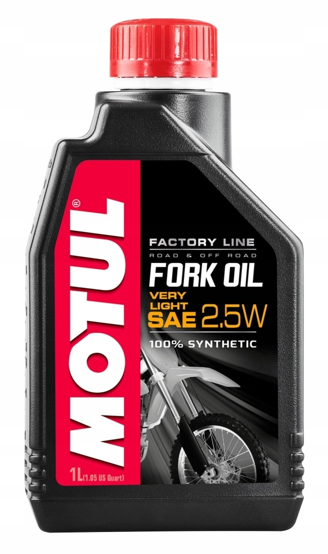 MOTUL OLEJ FORK OIL FACTORY LINE 2,5W VERY LIGHT