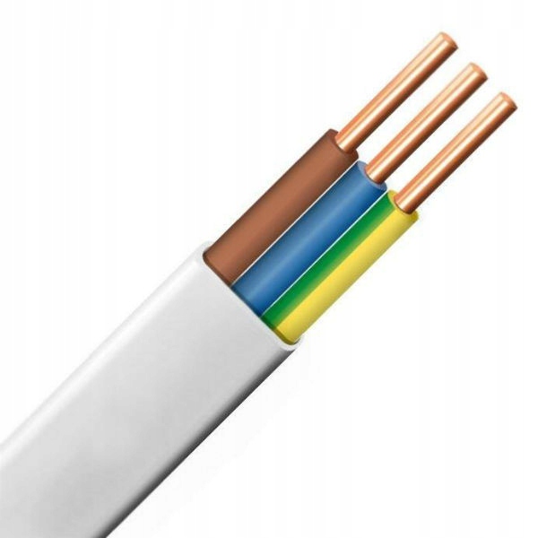 Kábel YDYp žo 3 x 1,5 450/750 V