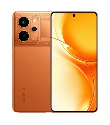 Smartfon realme P4 Power 5G 12 Gb 256 Gb Pomarańczowy Ładowarka