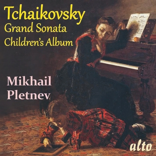 Czajkowski Grand Sonata. Michaił Pletnev