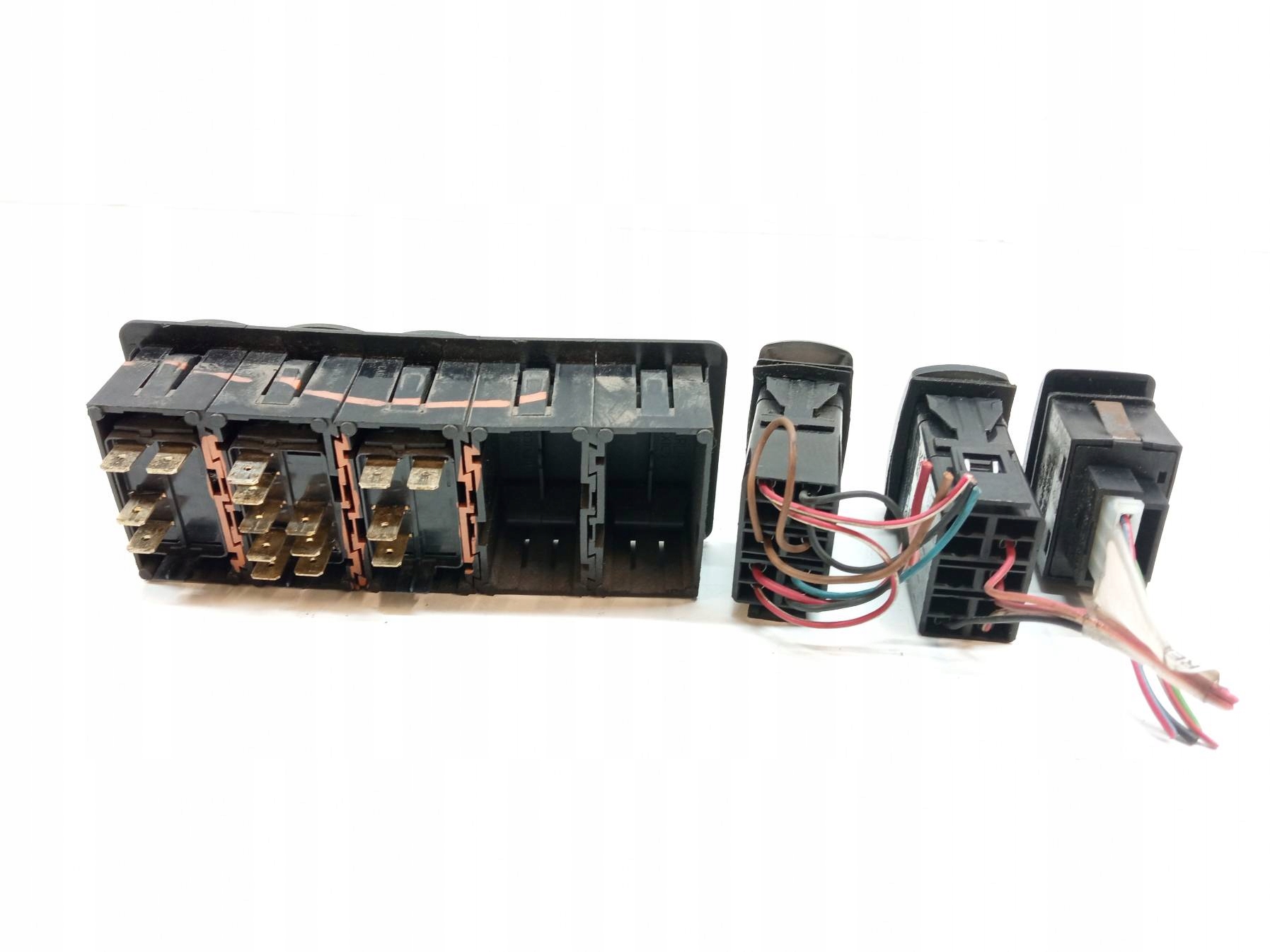 light switch SMIECIARKA VOLVO KOMPLET 6 SZTUK Dennis Eagle Elite 2
