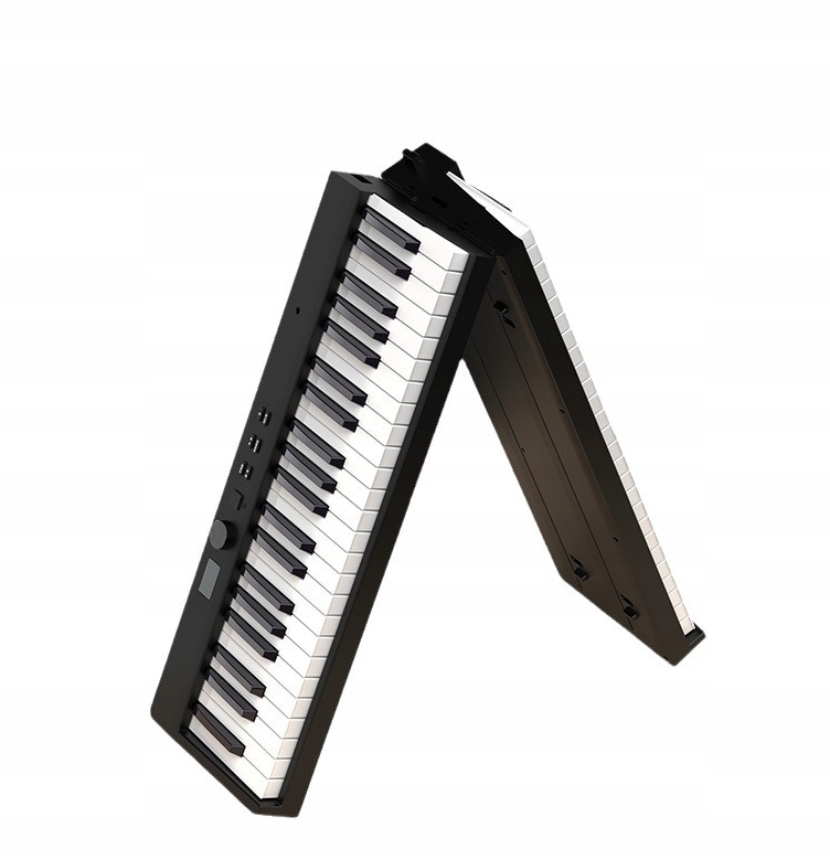 Skládací digitální piano s Bluetooth – 88 kláves
