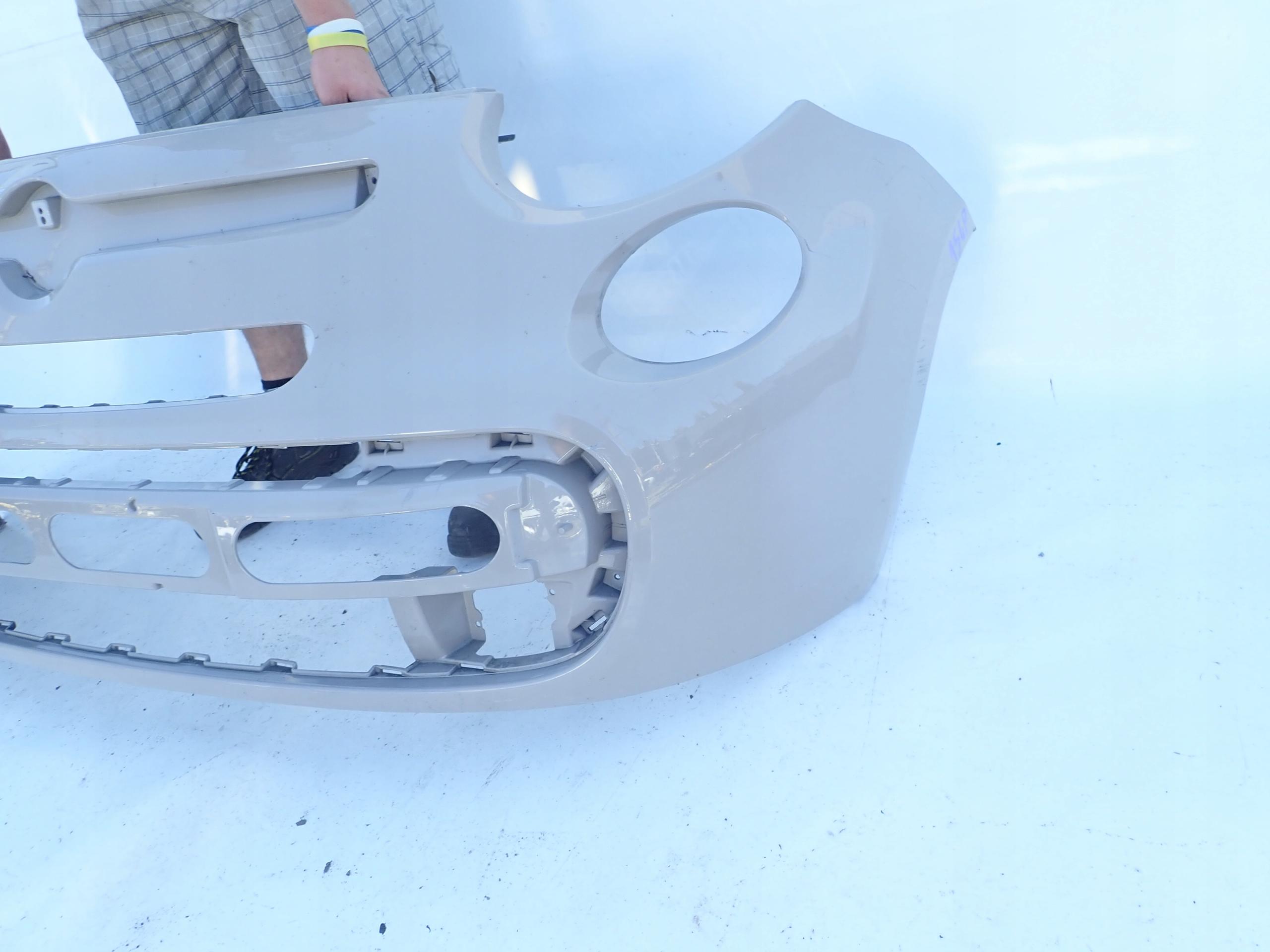 FIAT 500L 12-> bumper front front