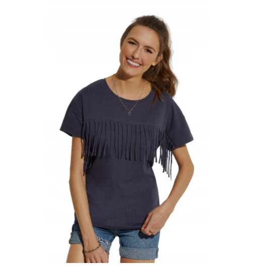 

569 Bluzka koszulka Damska roz. 42 XL
