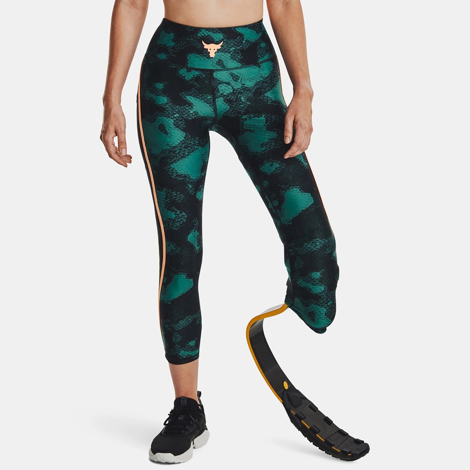 Legginsy damskie Under Armour Project Rock HeatGear Ankle Lg S