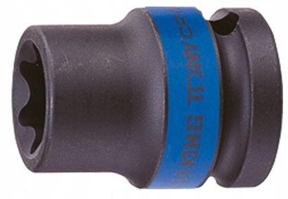 Nasadki udarowe TORX E5 E20 11szt KING TONY 7411PP EAN 4710591920248
