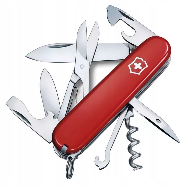 Scyzoryk Victorinox Climber 1.3703 Czerwony 91 MM 14 Funkcji