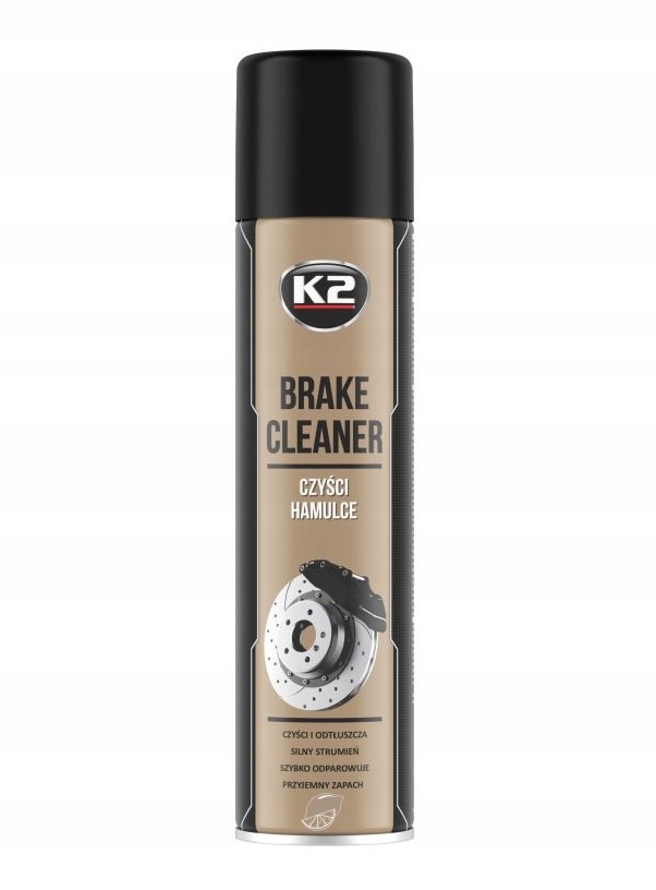 

K2 Brake Cleaner Zmywacz Do Hamulców 600ml