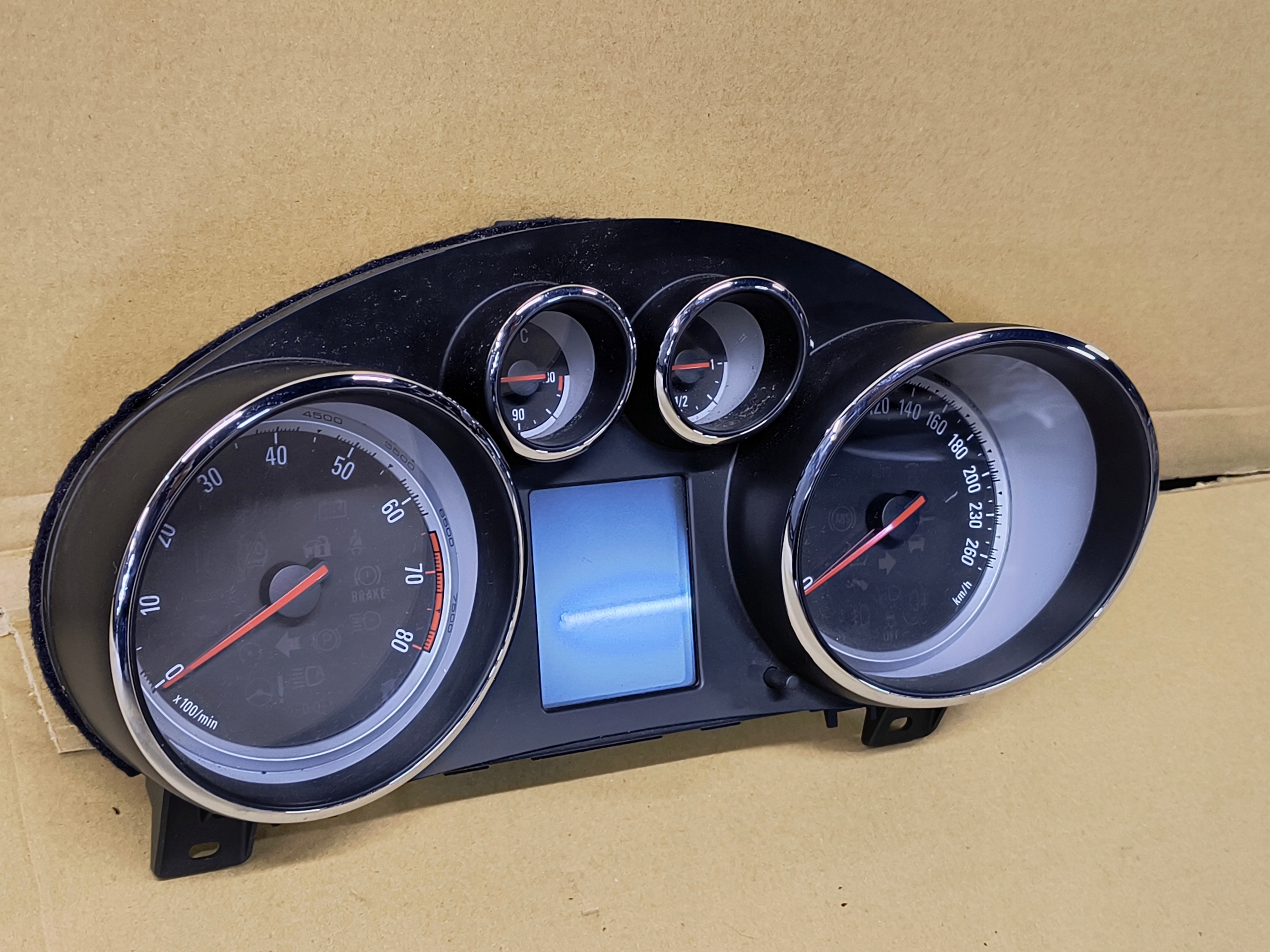 OPEL ASTRA J IV dials dials 13374903 1.4 TURBO