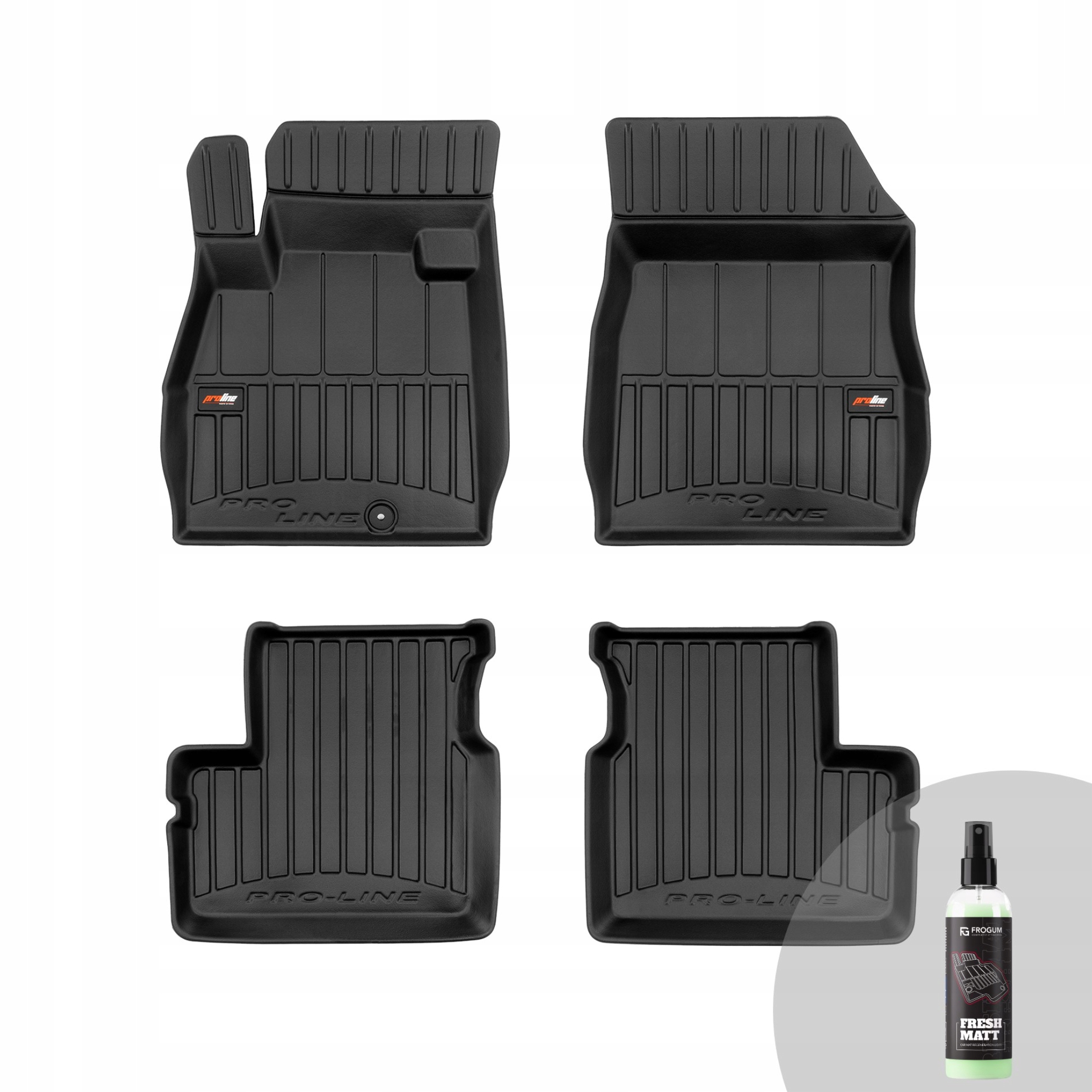 Frogum 3D koberce do auta pre Nissan Micra K13 2010-2016