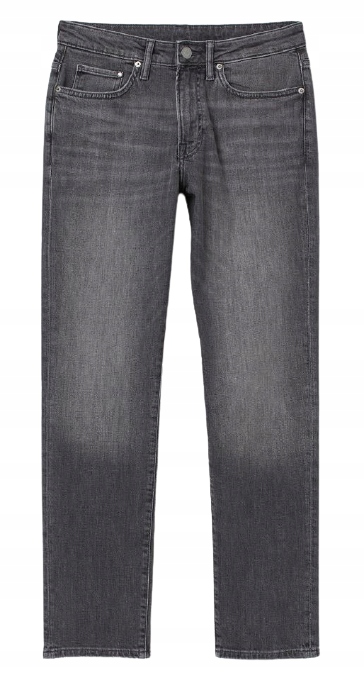 

Spodnie Męskie Jeans Czarne SF23 - rozm XXL 38/34