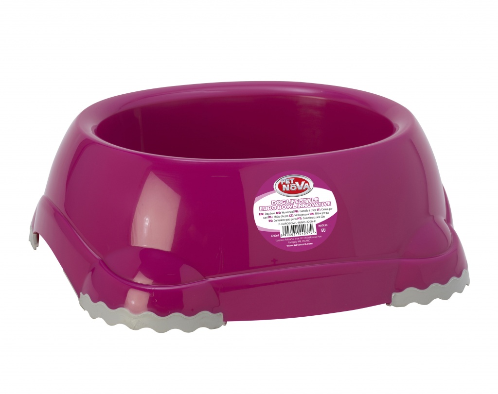 

MAS24 Miska antypoślizgowa Pet Nova 2200 ml różowa