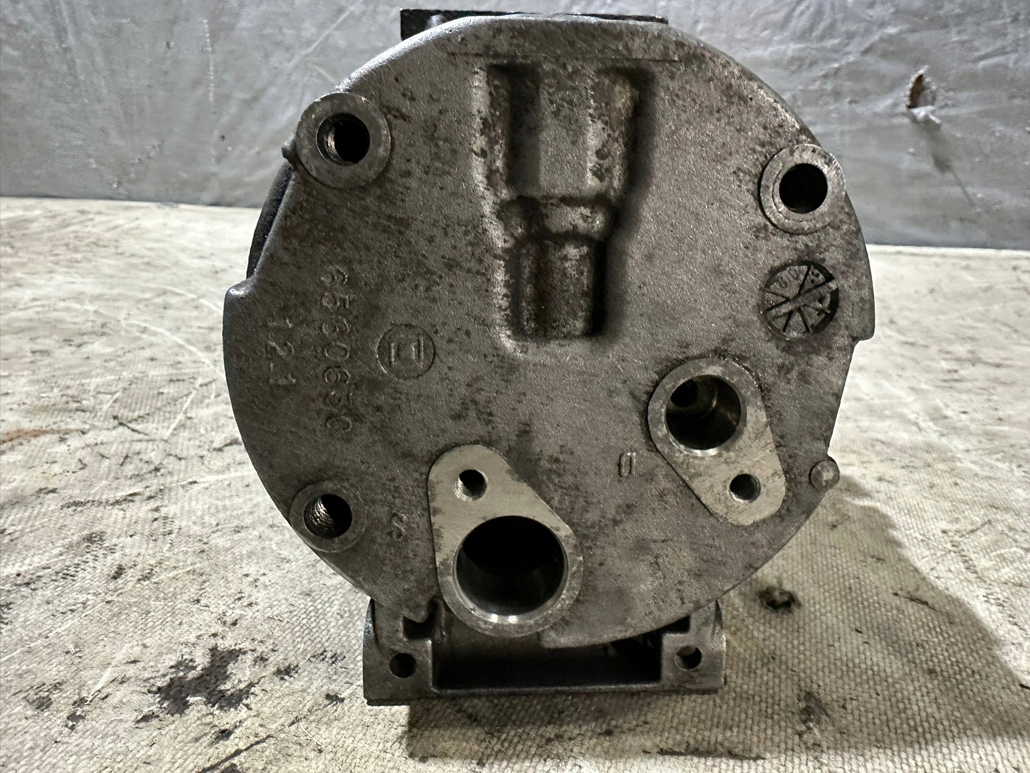 compressore compressore climatizzatore aria condizionata RENAULT SCENIC e 2.0B
