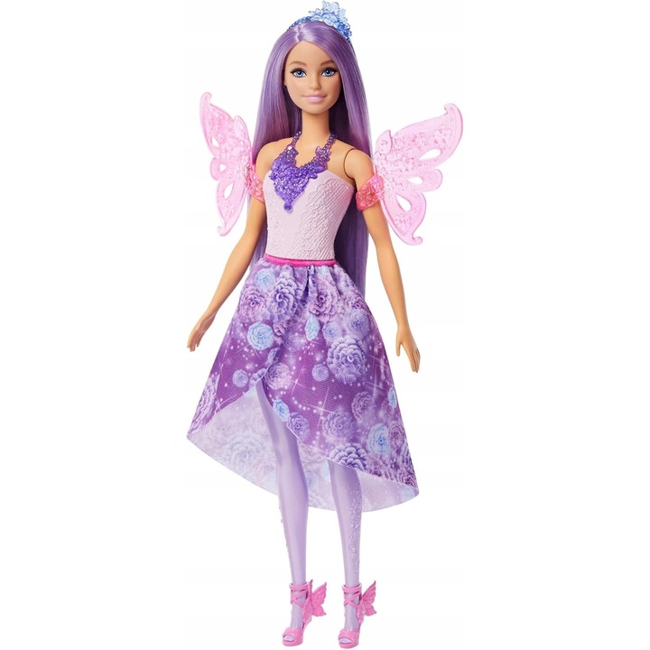 Barbie Lalka Baśniowe przebieranki JCP74