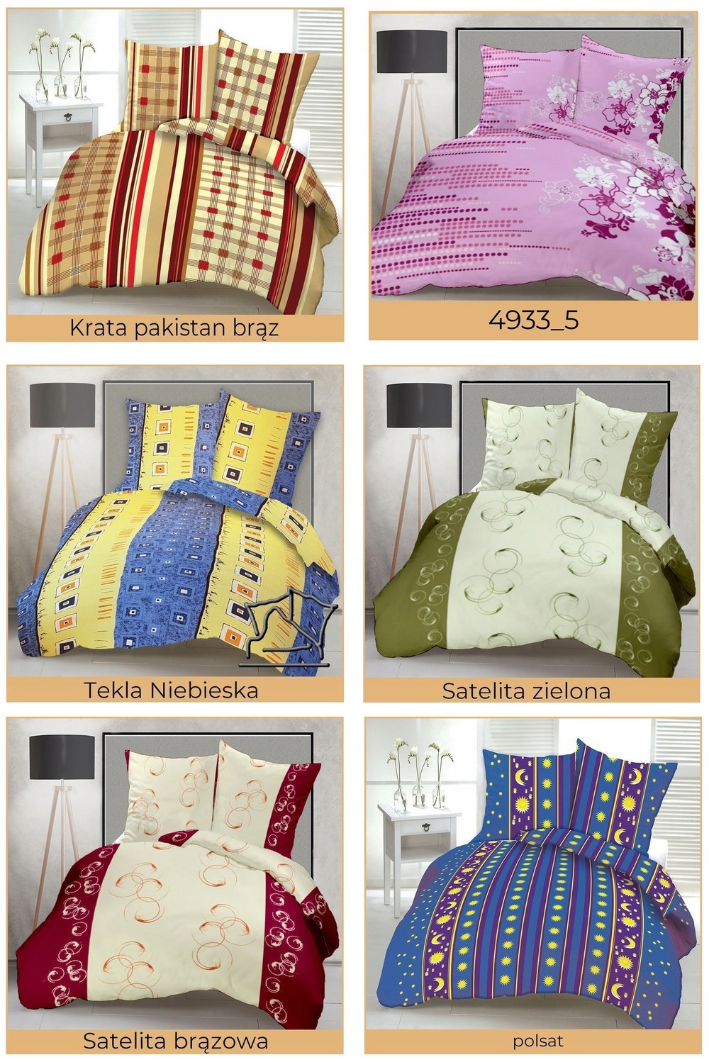 Pościel z kory 200x220cm, POLSKA KORA, NOWE WZORY Wymiary kołdry 200x220cm