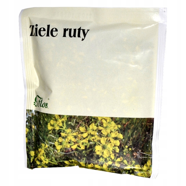 

Ziele ruty, Ruta 50 g (Flos)