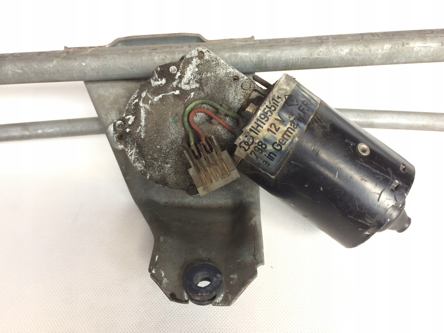 mechanism engine of wipers VW front 1H1955113 VW