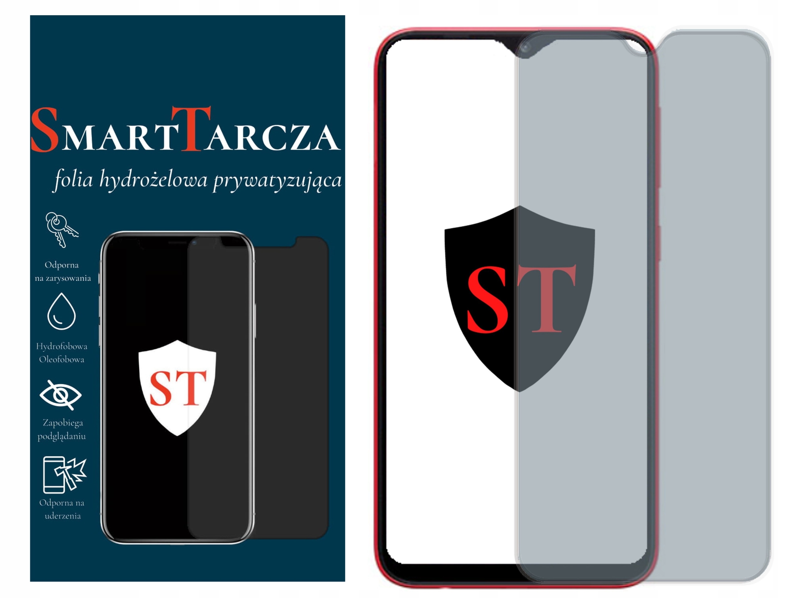 

Prywatyzująca Folia Do Samsung Galaxy A12