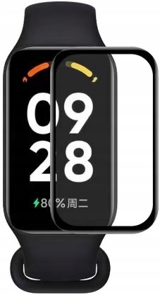 SZKŁO HYBRYDOWE 3D FOLIA DO XIAOMI REDMI SMART BAND 2 / MI BAND 8 ACTIVE Producent RabbitMob