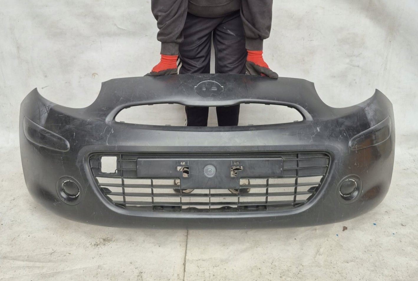 NISSAN MICRA K13 10-13 bumper front front 62022-1HA0H