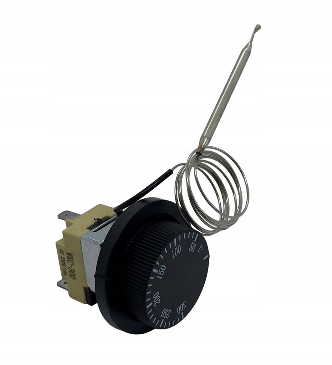 REGULATOR TEMPERATURY TERMOSTAT 50-300°C STOPNI Z KAPILARĄ I POKRĘTŁEM Rodzaj termostat
