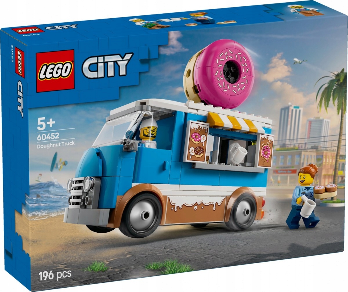 Lego Stavebnice City 60452 Mobilní kobliha