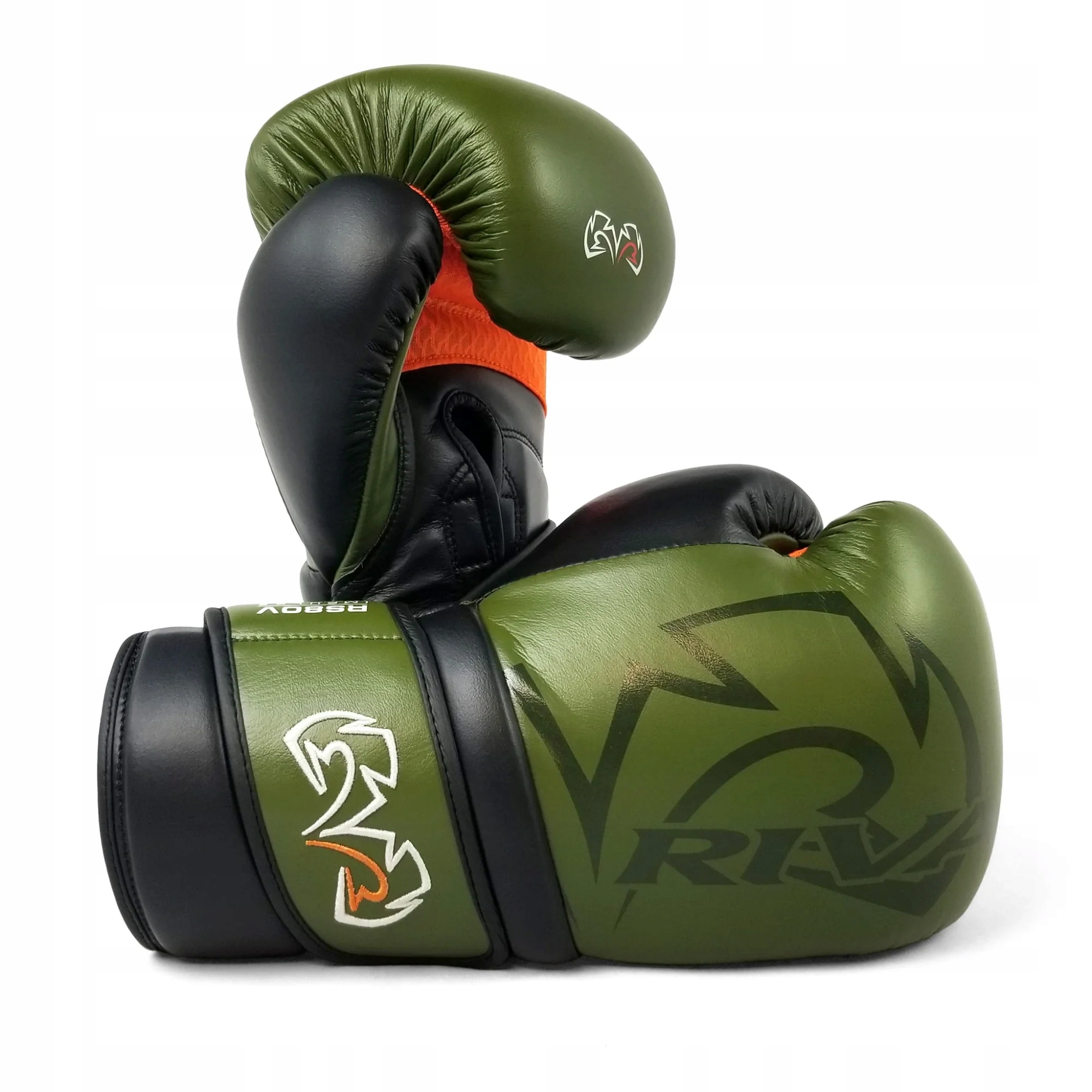 Rival Boxerské rukavice Rs80v Impulse Sparring Gloves Khaki 16OZ