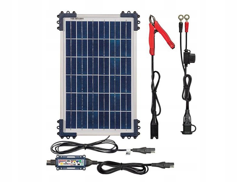 Nabíjačka akumulátora Tecmate Optimate TM522-1 12V 10W solárna