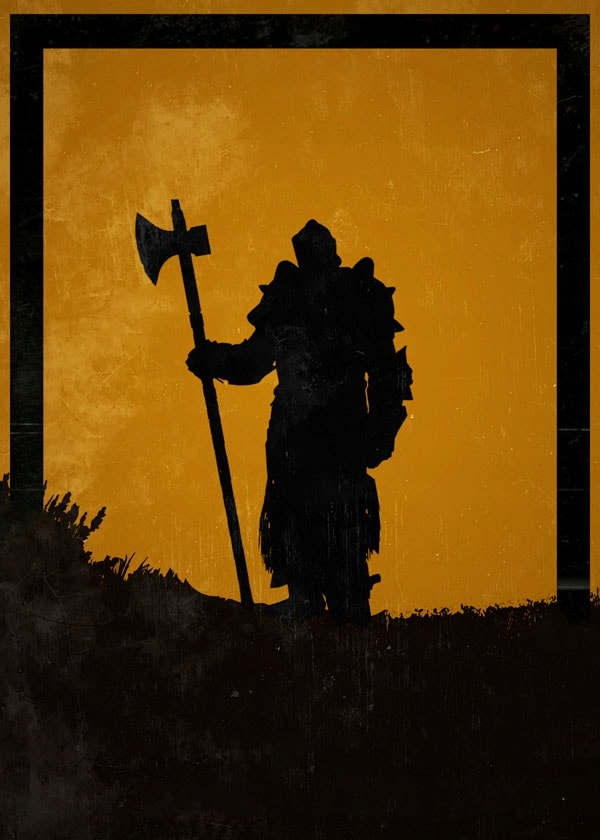 For Honor - Lawbringer - plakat 21x29,7 cm