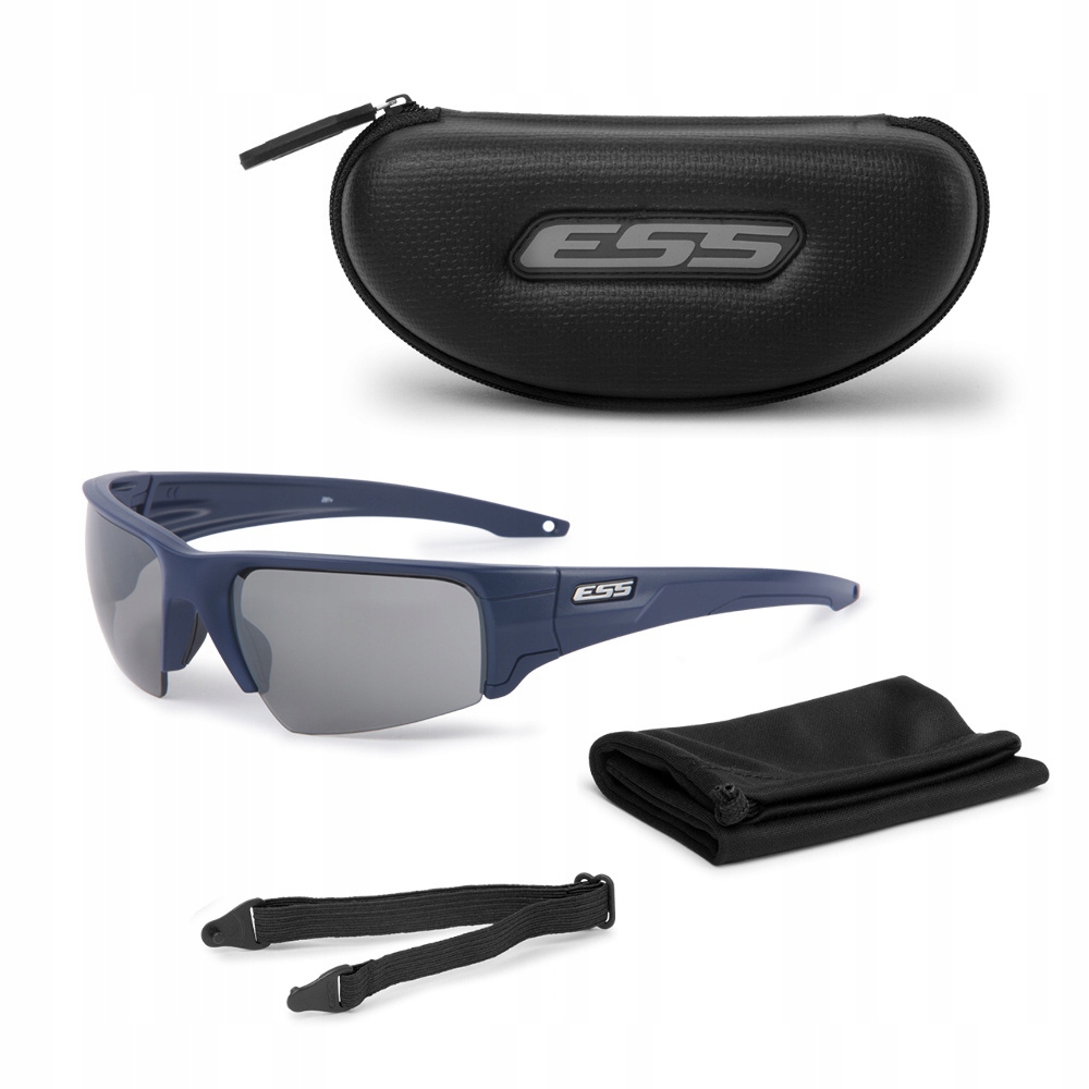 Ess Crowbar Matte Navy Mirrored Gray EE9019-13