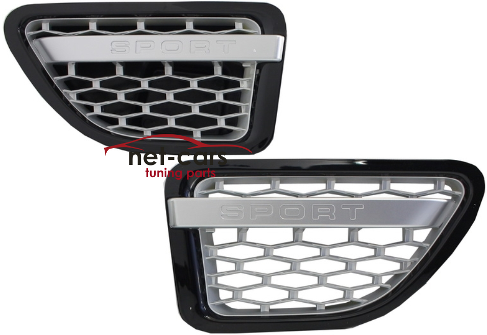 решетка радиатора впуск Range Rover Sport L320 -08 BCA
