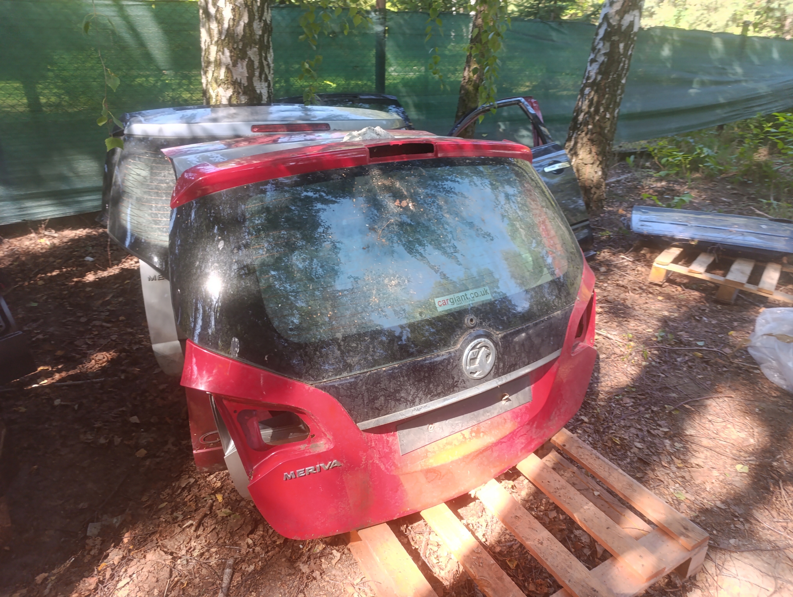 boot door OPEL MERIVA B Z547