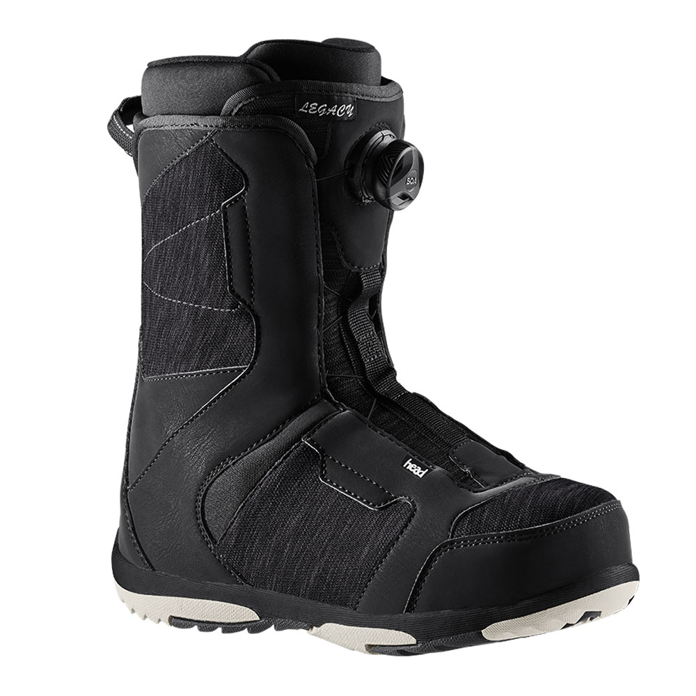 Buty Head Legacy Boa Woman Black 2025 260 mm