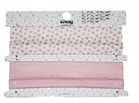 sinsay Opaska do włosów, 2 pack